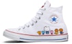 Lookbook Hello Kitty x Converse Chuck Taylor All Star Canvas Hi 'White' 162944C