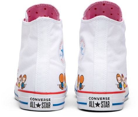 Hello Kitty x Converse Chuck Taylor All Star Canvas Hi 'White' 162944C Details for Hello Kitty x Converse Chuck Taylor All Star Canvas Hi 'White' 162944C
