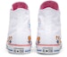 Details for Hello Kitty x Converse Chuck Taylor All Star Canvas Hi 'White' 162944C
