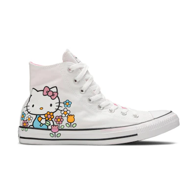 Hello Kitty Converse Chuck Taylor All Star Hi 'Flowers'