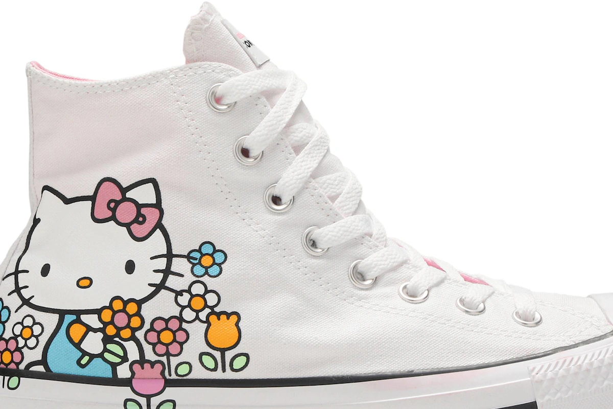 Hello Kitty x Converse Chuck Taylor All Star Hi 'Flowers'