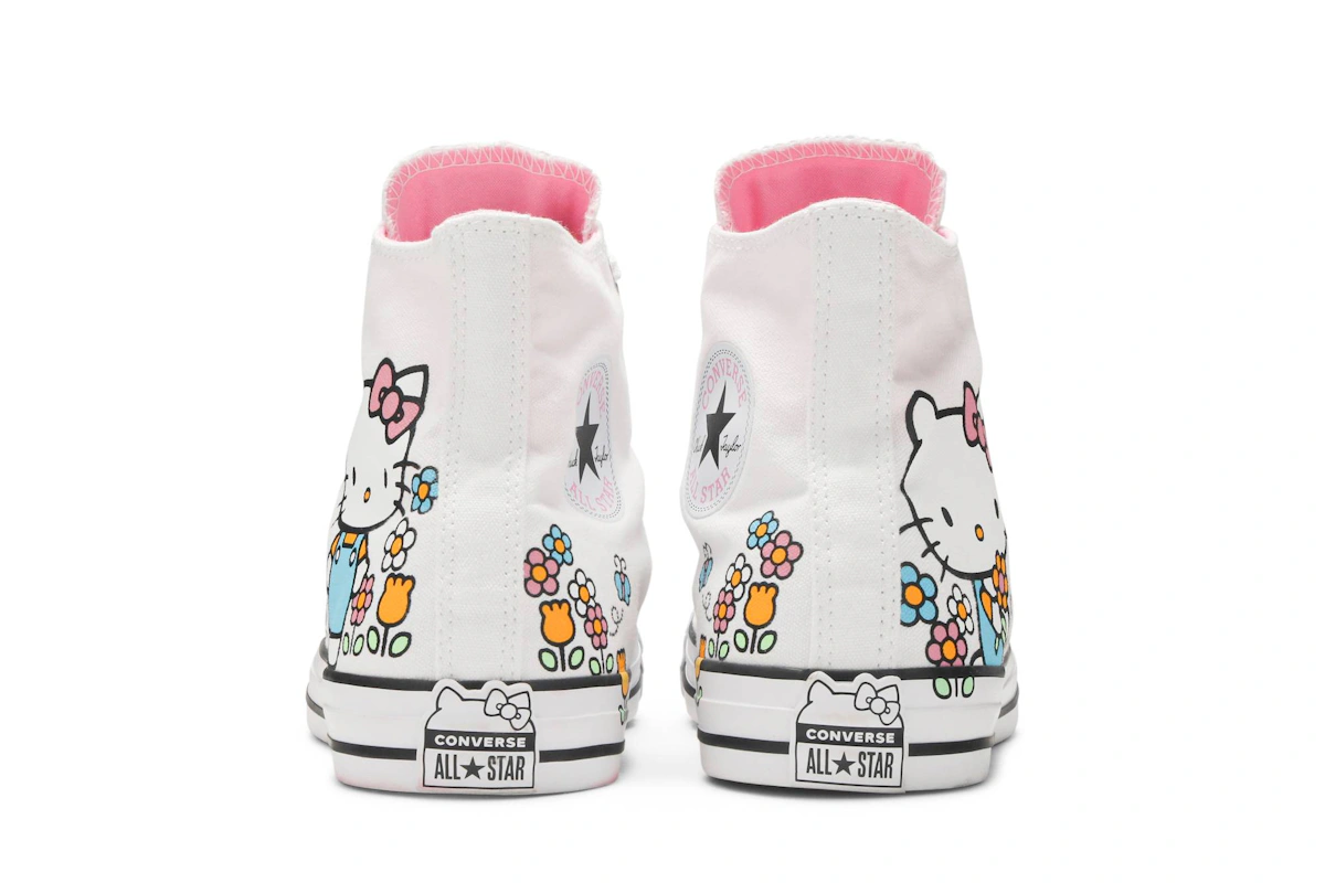 Hello Kitty x Converse Chuck Taylor All Star Hi 'Flowers'