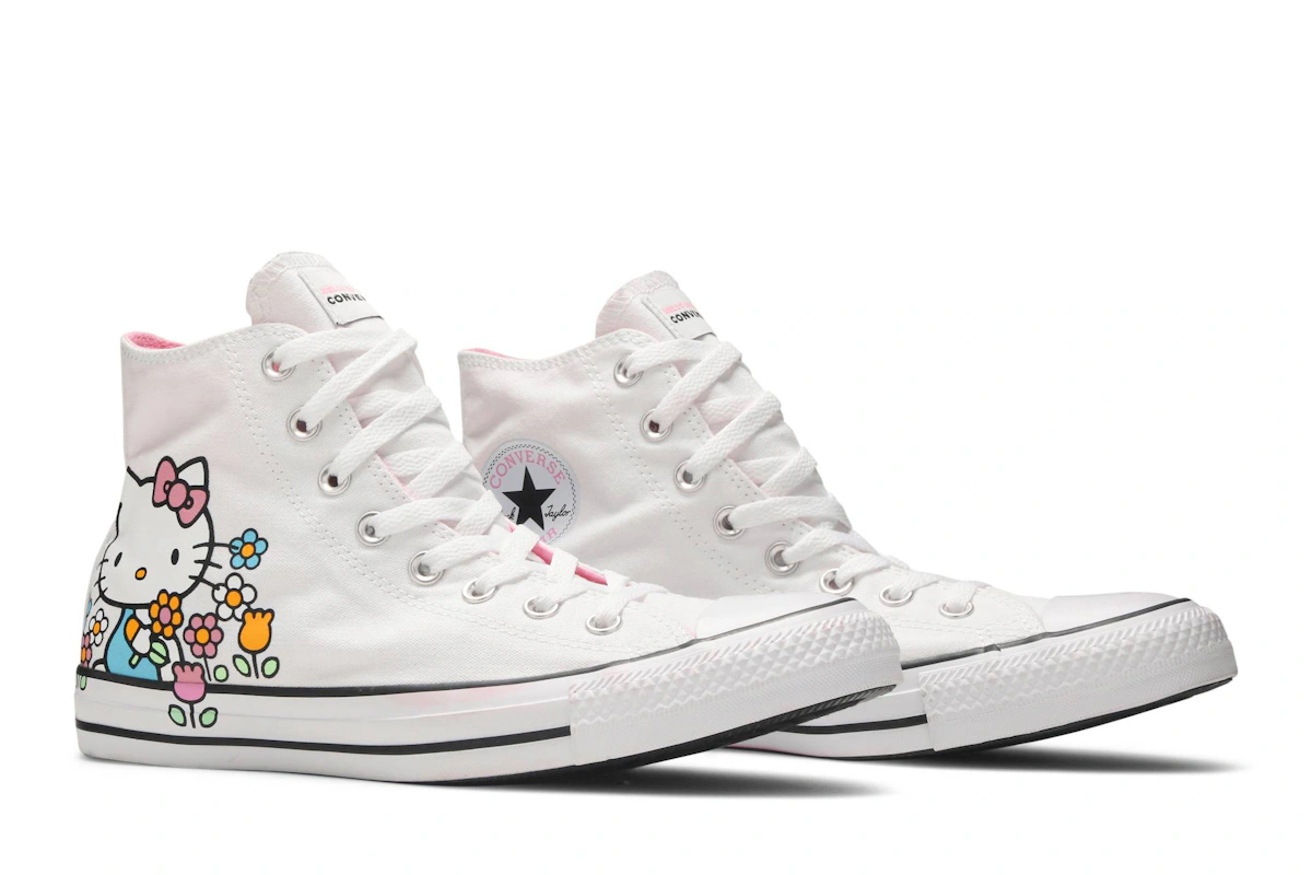 Hello Kitty x Converse Chuck Taylor All Star Hi 'Flowers'
