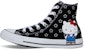 Hello Kitty x Converse Chuck Taylor All Star High 'Hitam' 163919C