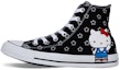 Buy Hello Kitty x Converse Chuck Taylor All Star High 'Hitam' 163919C