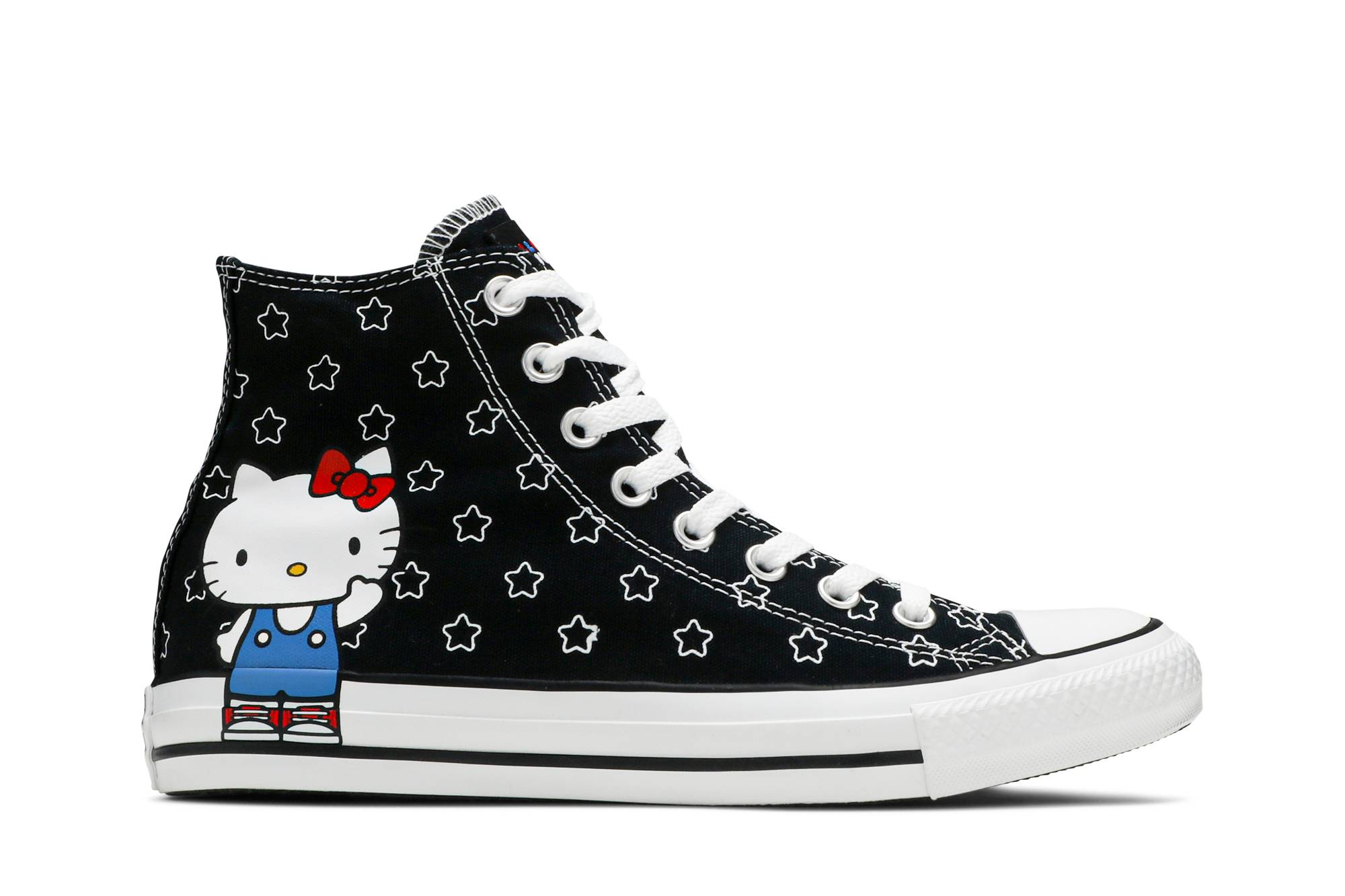 Buy Hello Kitty x Converse Chuck Taylor All Star 高帮鞋 '黑色' 163919F