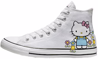 Hello Kitty x Converse Chuck Taylor All Star High 'Flowers' 164629C Hello Kitty x Converse Chuck Taylor All Star High 'Flowers' 164629C