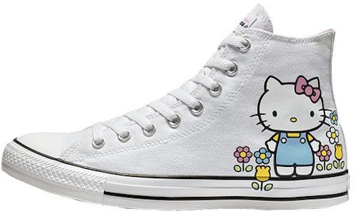 Hello Kitty x Converse Chuck Taylor All Star High 'Bunga' 164629C Buy Hello Kitty x Converse Chuck Taylor All Star High 'Bunga' 164629C