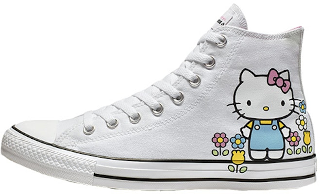 Hello Kitty x Converse Chuck Taylor All Star High 'Bunga' 164629C Buy Hello Kitty x Converse Chuck Taylor All Star High 'Bunga' 164629C
