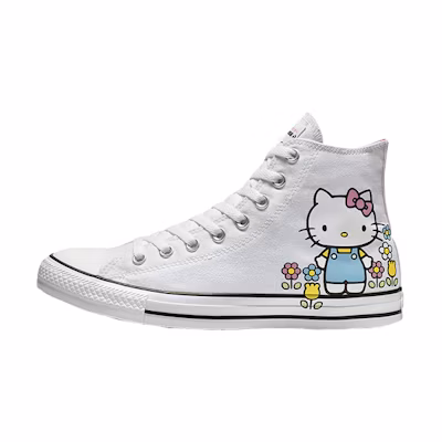 Hello Kitty Converse Chuck Taylor All Star High 'Flowers'