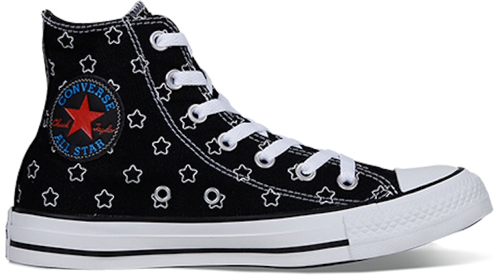 Hello Kitty x Converse Chuck Taylor All Star High 'Black' 163919C Order Hello Kitty x Converse Chuck Taylor All Star High 'Black' 163919C