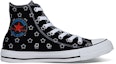 Order Hello Kitty x Converse Chuck Taylor All Star High 'Hitam' 163919C
