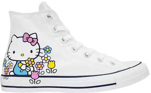Hello Kitty x Converse Chuck Taylor All Star High 'Bunga' 164629C Order Hello Kitty x Converse Chuck Taylor All Star High 'Bunga' 164629C