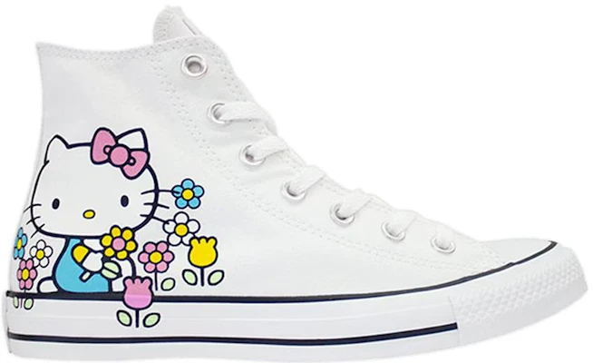 Hello Kitty x Converse Chuck Taylor All Star High 'Bunga' 164629C Order Hello Kitty x Converse Chuck Taylor All Star High 'Bunga' 164629C