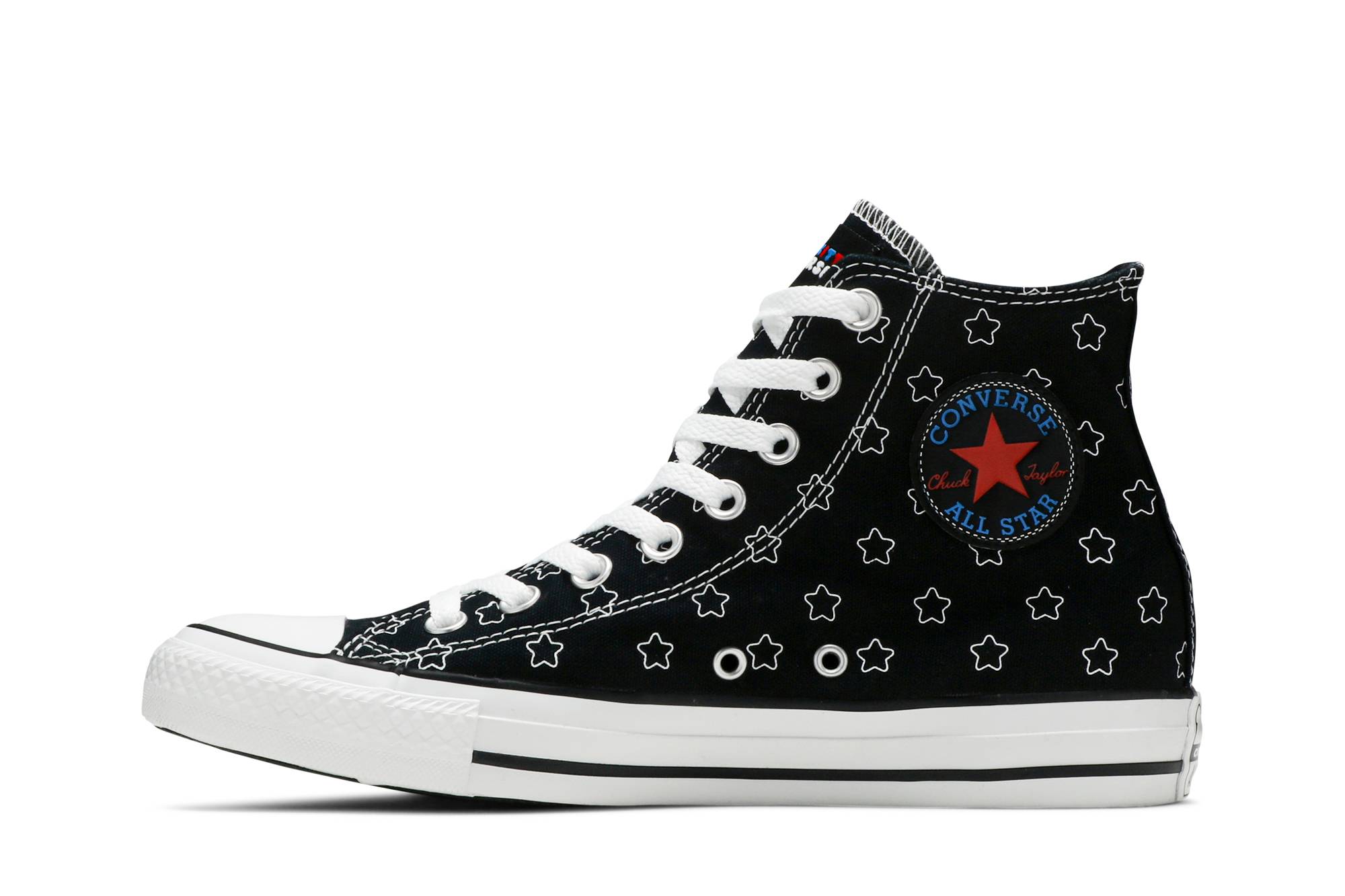 Lookbook Hello Kitty x Converse Chuck Taylor All Star 高帮鞋 '黑色' 163919F