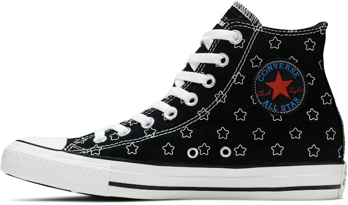 Hello Kitty x Converse Chuck Taylor All Star High 'Hitam' 163919F Lookbook Hello Kitty x Converse Chuck Taylor All Star High 'Hitam' 163919F