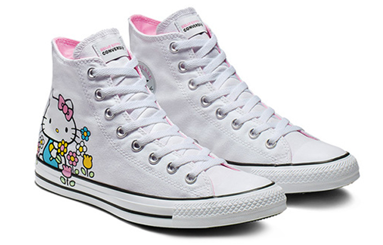Lookbook Hello Kitty x Converse Chuck Taylor All Star High 'Bunga' 164629C