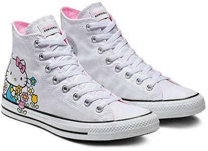 Hello Kitty x Converse Chuck Taylor All Star High 'Bunga' 164629C Lookbook Hello Kitty x Converse Chuck Taylor All Star High 'Bunga' 164629C