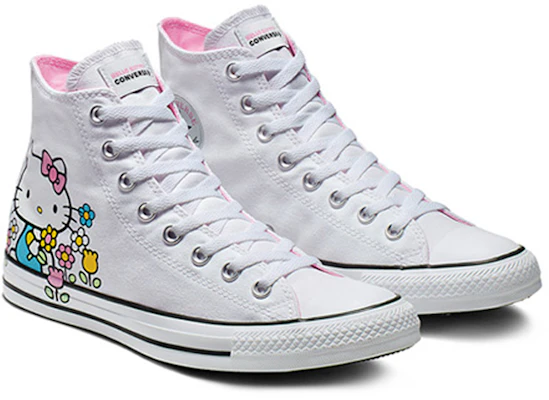 Hello Kitty x Converse Chuck Taylor All Star High 'Bunga' 164629C Lookbook Hello Kitty x Converse Chuck Taylor All Star High 'Bunga' 164629C