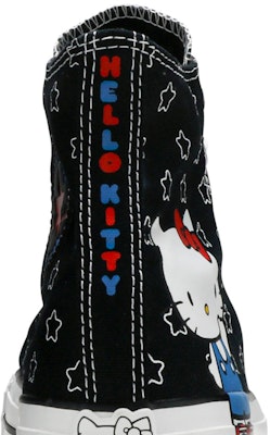 Hello Kitty x Converse Chuck Taylor All Star High 'Hitam' 163919F Sizing Hello Kitty x Converse Chuck Taylor All Star High 'Hitam' 163919F