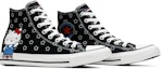 Cheap Hello Kitty x Converse Chuck Taylor All Star High 'Hitam' 163919F