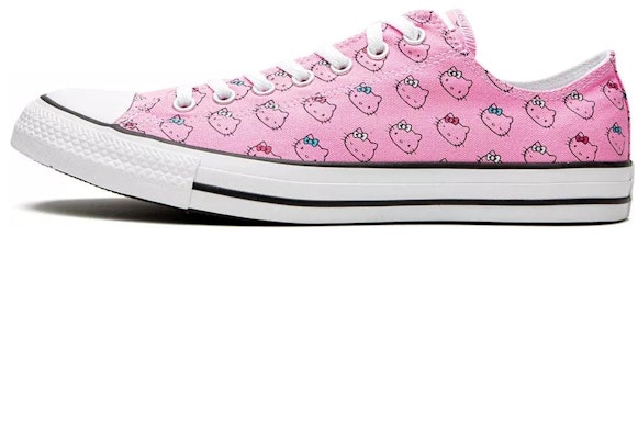 Hello Kitty x Converse Chuck Taylor All Star Low 'Prism Pink' Wanita 164631F Buy Hello Kitty x Converse Chuck Taylor All Star Low 'Prism Pink' Wanita 164631F