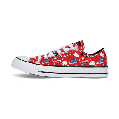 Hello Kitty Converse Chuck Taylor All Star Low 'Red'