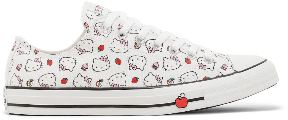 Hello Kitty x Converse Chuck Taylor All Star Low 'White' 163916F Buy Hello Kitty x Converse Chuck Taylor All Star Low 'White' 163916F