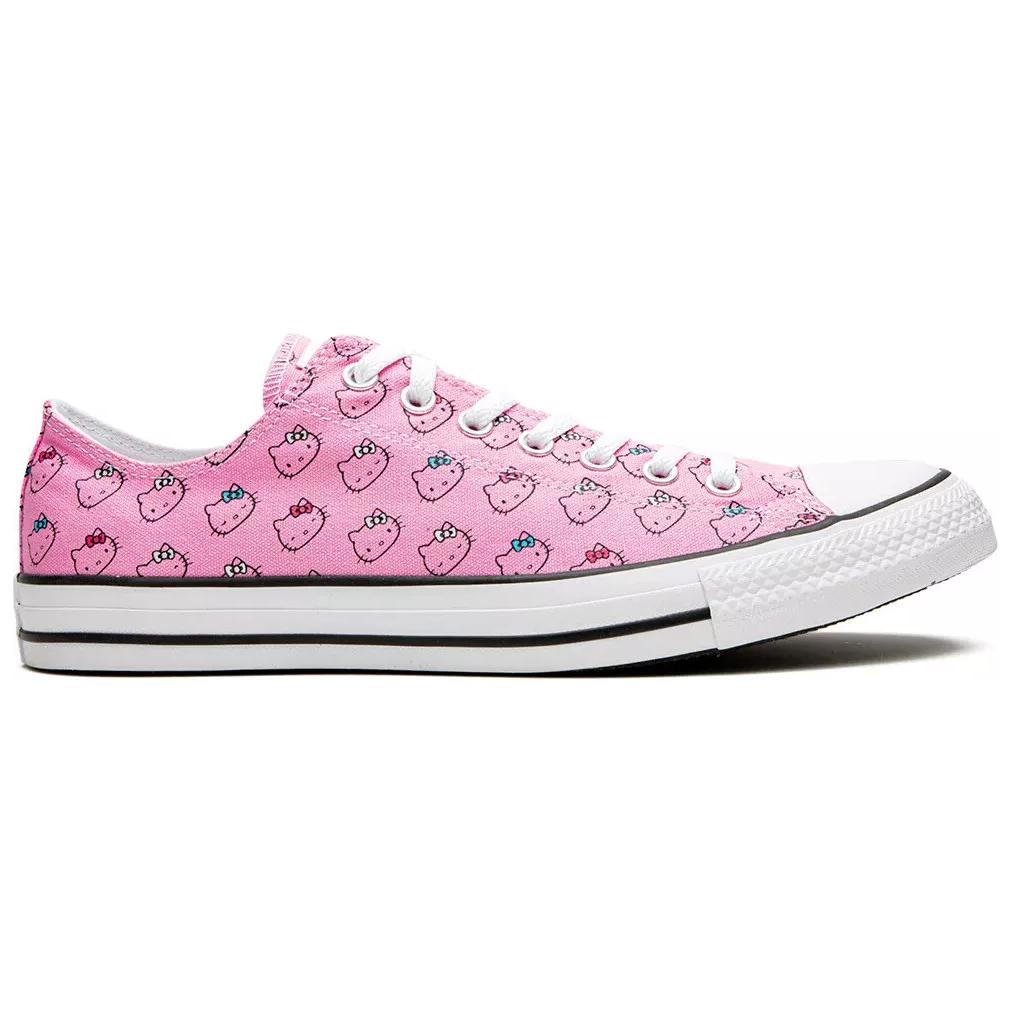 Order Hello Kitty x Converse Chuck Taylor All Star Low 'Prism Pink' Wanita 164631F