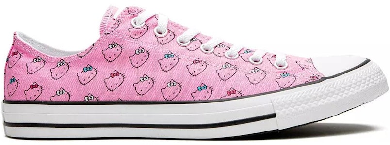 Hello Kitty x Converse Chuck Taylor All Star 低筒 '虹彩粉' 164631F Order Hello Kitty x Converse Chuck Taylor All Star 低筒 '虹彩粉' 164631F