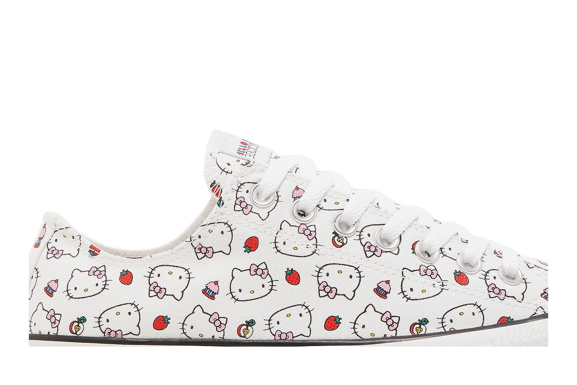 Order Hello Kitty x Converse Chuck Taylor All Star Rendah 'Putih' 163916F