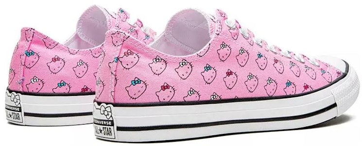 Hello Kitty x Converse Chuck Taylor All Star 低筒 '虹彩粉' 164631F Lookbook Hello Kitty x Converse Chuck Taylor All Star 低筒 '虹彩粉' 164631F