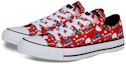 Lookbook Hello Kitty x Converse Chuck Taylor All Star Low 'Red' 163913C