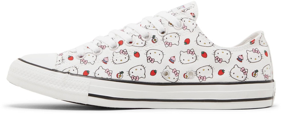Hello Kitty x Converse Chuck Taylor All Star Low 'White' 163916F Lookbook Hello Kitty x Converse Chuck Taylor All Star Low 'White' 163916F