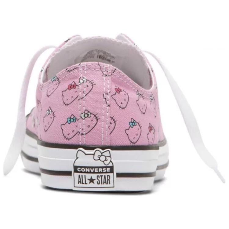 Shop Hello Kitty x Converse Chuck Taylor All Star Low 'Prism Pink' Wanita 164631F