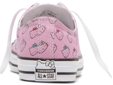 Hello Kitty x Converse Chuck Taylor All Star 低筒 '虹彩粉' 164631F Shop Hello Kitty x Converse Chuck Taylor All Star 低筒 '虹彩粉' 164631F