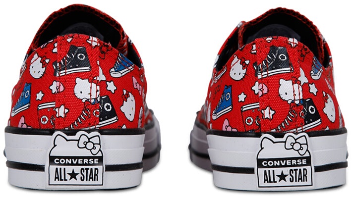 Hello Kitty x Converse Chuck Taylor All Star Low 'Red' 163913C Purchase Hello Kitty x Converse Chuck Taylor All Star Low 'Red' 163913C