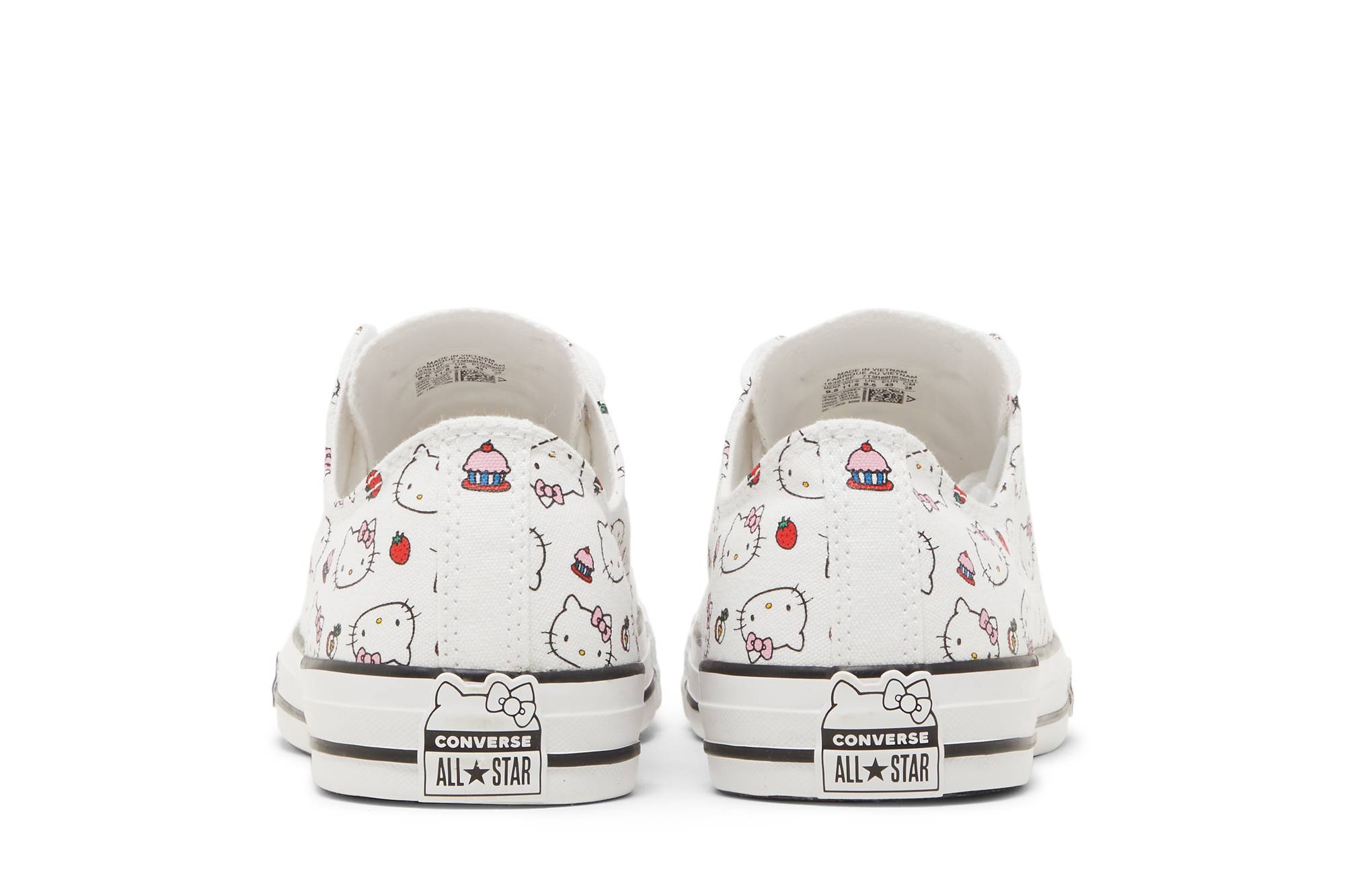 Details for Hello Kitty x Converse Chuck Taylor All Star Rendah 'Putih' 163916F