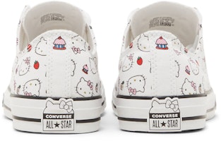 ハローキティ x コンバース チャックテイラー オールスター ロー『ホワイト』 163916F Details for ハローキティ x コンバース チャックテイラー オールスター ロー『ホワイト』 163916F