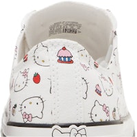 ハローキティ x コンバース チャックテイラー オールスター ロー『ホワイト』 163916F Sizing ハローキティ x コンバース チャックテイラー オールスター ロー『ホワイト』 163916F