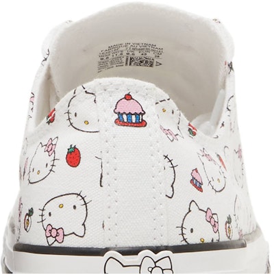Hello Kitty x Converse Chuck Taylor All Star Low 'White' 163916F Sizing Hello Kitty x Converse Chuck Taylor All Star Low 'White' 163916F