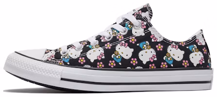 Hello Kitty x Converse Chuck Taylor All Star Ox 'Kitty Flower Pattern' 165765C Hello Kitty x Converse Chuck Taylor All Star Ox 'Kitty Flower Pattern' 165765C