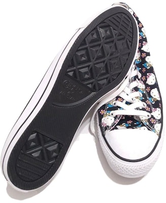 헬로키티 x 컨버스 척 테일러 올스타 옥스 '키티 플라워 패턴' 165765C Purchase 헬로키티 x 컨버스 척 테일러 올스타 옥스 '키티 플라워 패턴' 165765C