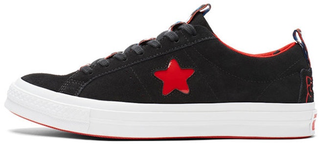 Hello Kitty x Converse One Star Low Top 'Hitam' 163904C Buy Hello Kitty x Converse One Star Low Top 'Hitam' 163904C