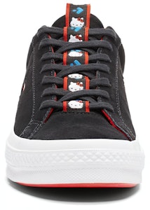 Hello Kitty x Converse One Star Low Top 'Hitam' 163904C Lookbook Hello Kitty x Converse One Star Low Top 'Hitam' 163904C