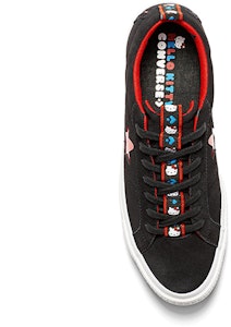 Hello Kitty x Converse One Star Low Top 'Hitam' 163904C Shop Hello Kitty x Converse One Star Low Top 'Hitam' 163904C