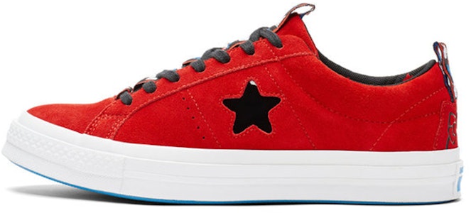 Hello Kitty x Converse One Star Low Top 'Merah' 163905C Buy Hello Kitty x Converse One Star Low Top 'Merah' 163905C