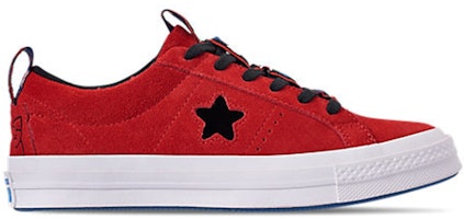 Hello Kitty x Converse One Star Low Top 'Red' 163905C Hello Kitty x Converse One Star Low Top 'Red' 163905C