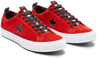 헬로키티 x 컨버스 원스타 로우탑 '레드' 163905C Order 헬로키티 x 컨버스 원스타 로우탑 '레드' 163905C