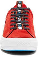 헬로키티 x 컨버스 원스타 로우탑 '레드' 163905C Shop 헬로키티 x 컨버스 원스타 로우탑 '레드' 163905C